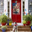 Drapeau de jardin 2 x 18 po Godelind-88412837-88412839