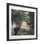 «Lake Life Dog on Dock», reproduction sous verre, conception de Sara Culpepper