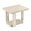Lotus Bay End Table - Sand