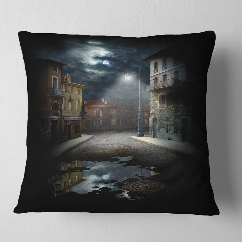 Housse et insert de coussin carré Schafer, 16 po x 1 po, Coussin décoratif