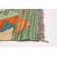 Tapis vert en laine nouvel âge unique 5 pi 1 po x 6 pi 4 po Kristabelle