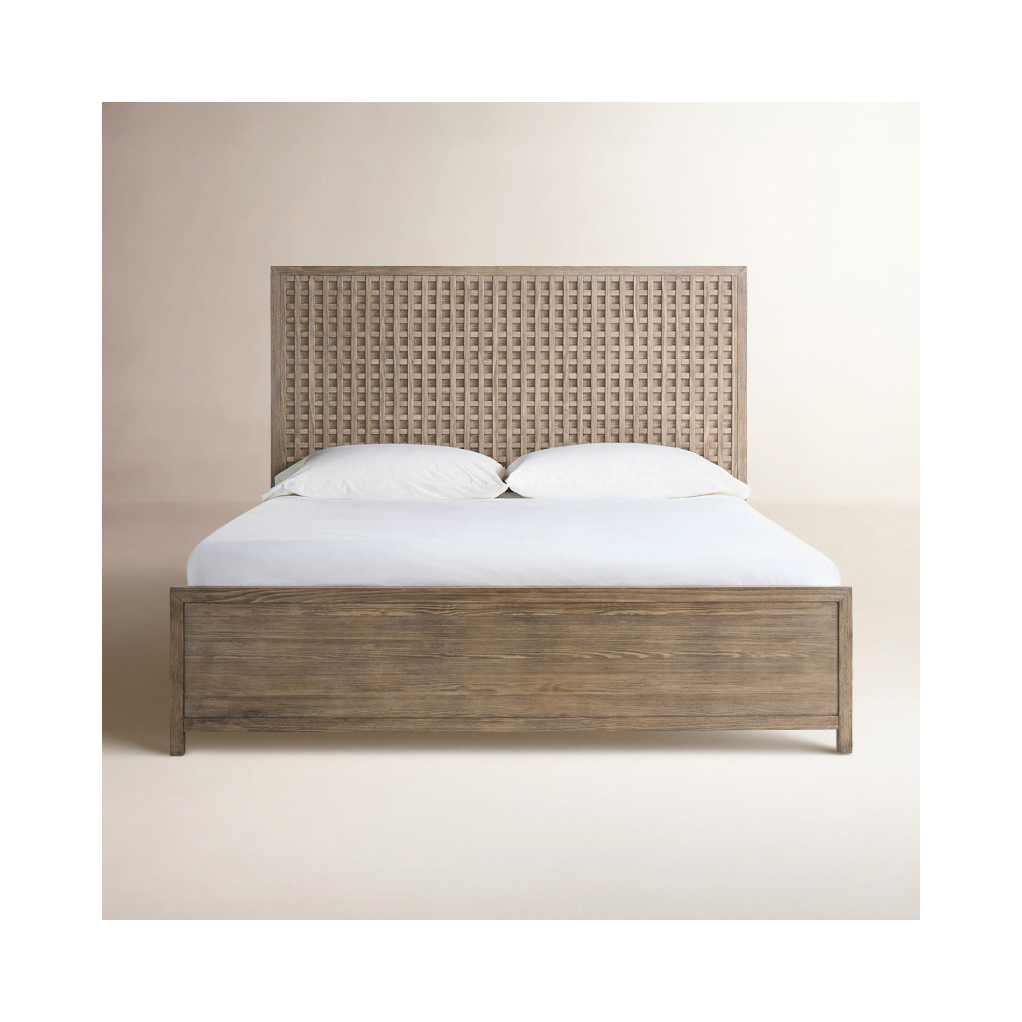Baxley Bed, Brown, King