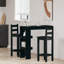 Rectangular 102Cm L Outdoor Standing Height Table