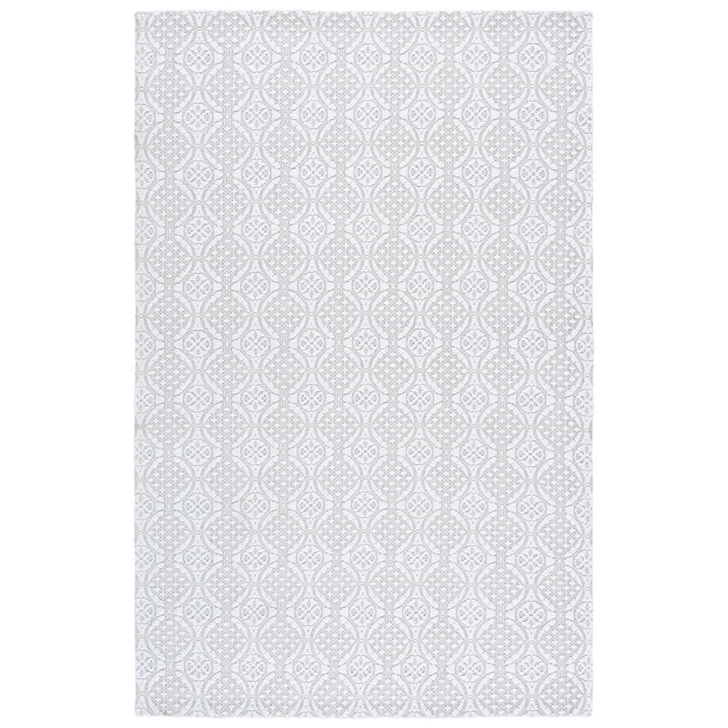 Marbella 331 Hand Woven Performance Geometric Rug, Rectangle 5' x 8'
