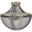 Marylee 2-Light Distressed Grey Wood Semi-Flush Mount Light