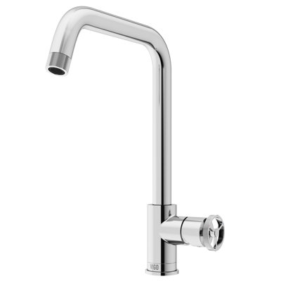 Robinet de bar de cuisine à poignée simple H 14 po Cass