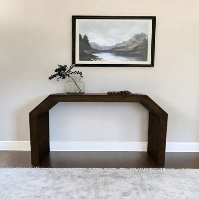 Rural Retro Console Table