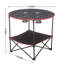 72.8cm Round Folding Table