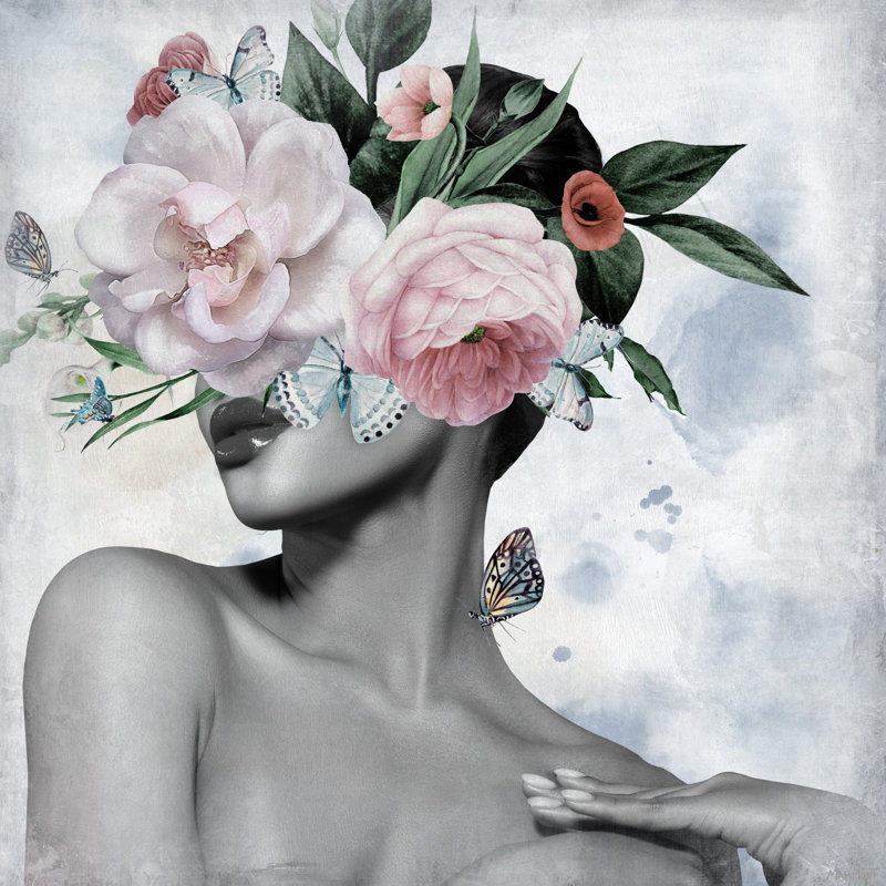 «I Like You» par Marmont Hill - impression sur toile tendue, H 40 po x l 40 po x P 1,5 po