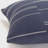 Embroidered Cotton Throw Pillow