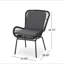 Ensemble de 2 chaises de patio avec coussins Mccaskill-1980708378