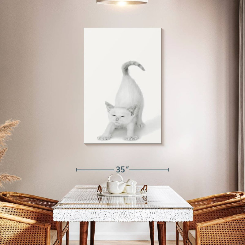 Brampt Bonjour Kitty, 45" H x 30" W