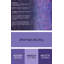 Tapis géométrique bleu / mauve / noir-1659144363