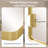 Bathroom Mirror with 1.2" Thick Aluminum Alloy Frame,Wall Mirror with Tempered Glass,Accent Mirror for Entryway,Dining Room,Bedroom-641160447-641160441