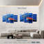 Tennis de table bleu Sirci-107509190