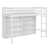 Blanc antique est en rupture de stock