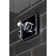 Kingston Brass Tudor Single-Handle Wall Mount Three-Way Diverter Valve with Trim Kit