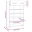 10 Pair Shoe Storage Cabinet-1581635150