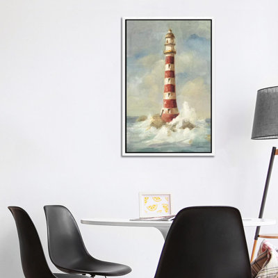 Lighthouse II by Danhui Nai - Painting on Canvas