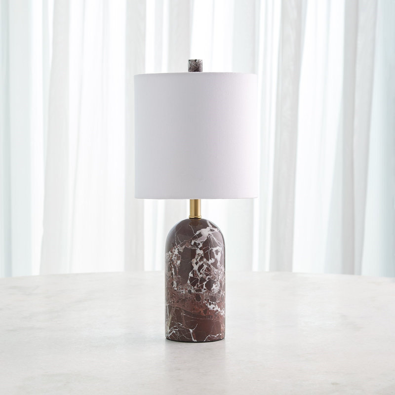 Table Lamp, 18" H x 8" W x 8" D, 60W