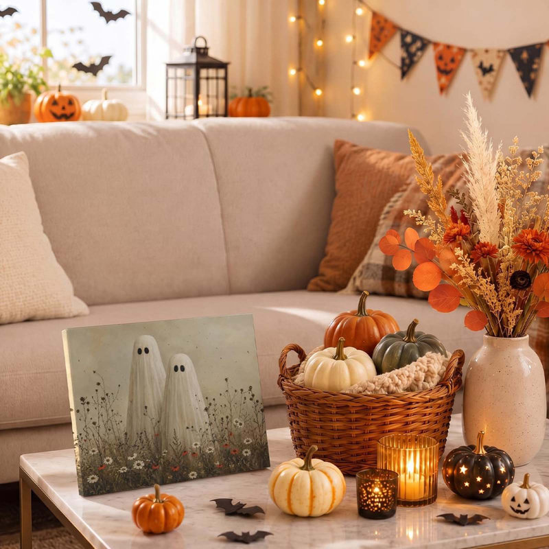 Wrapped Canvas Print