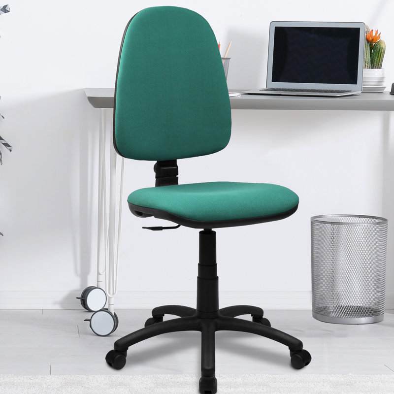 Office Chair, Aqua