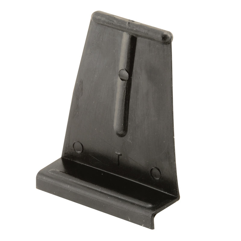 Prime-Line Black Vinyl, Spline Channel Pull Tabs