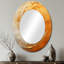 Miroir mural moderne doré doré-1378849582