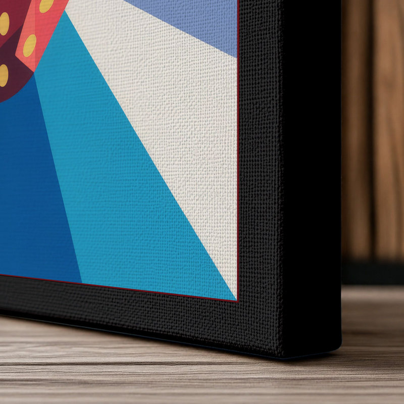 Print, 24x16 - 61.0 x 40.6 cm, Black Border