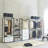 Fiona 32" Wood And Metal Walk-In Closet With One Shelf-392354348