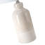 22.5in 3-Way Ceramic Table Lamps with White Shades