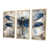Toile naturelle avec cadre flottant