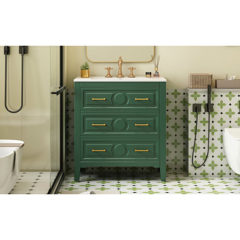 Armoire de salle de bain Retro