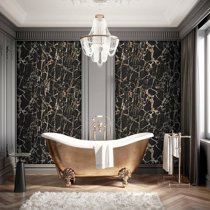 Adalbert Marble, Black/Gold
