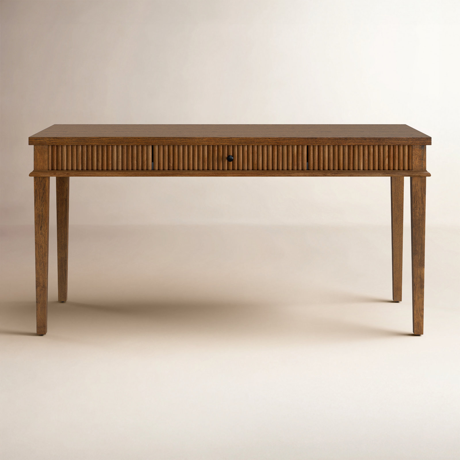 Haden 60 " Writing Desk, Medium Oak
