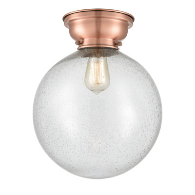 Alstrom Glass Flush Mount