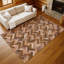 Tapis intérieur / extérieur lavable à la machine Matteson ACN2296-817059638