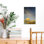 Art contemporain contemporain abstrait organique