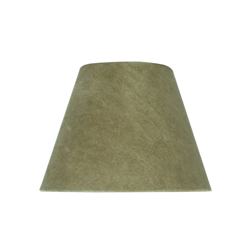 7'' H Pigskin Fabric Empire Lamp Shade
