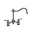 Annapolis Bridge Faucet - Lever Handles-35315389