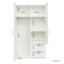 Armoire haute et armoire de cuisine avec 2 portes