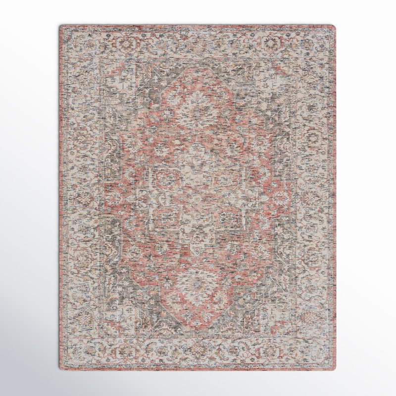 Idette Wool Oriental Indoor Rug, Rectangle 8' x 10'