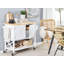 Garrity Wood Kitchen Trolley