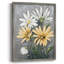 SummerDaisies II, reproduction encadrée - bois massif 2768776-659132834