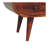 Chestnut Circular Media Unit