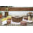 Manchester Outdoor Classic Concrete Fire Table 45,000 BTU - Includes Lava Rocks & PVC Cover-80411720-49259713
