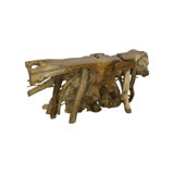 Origins 23" D Solid Wood Console Table