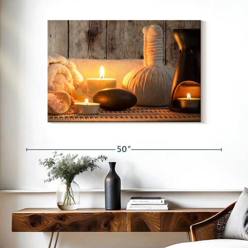 Aromatherapy Spa, 26" H x 39" W