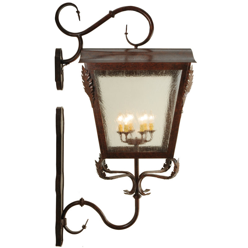 Rustic Lodge 6 - Light Armed Sconce