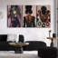 3 Piece Wrapped Canvas Print